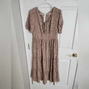 NWOT ASOS Maxi Floral Dress M